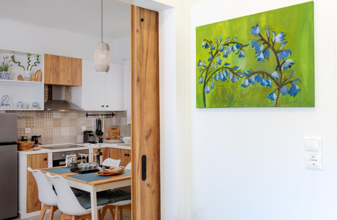 Bluebell House Halki Apartment Exterior photo
